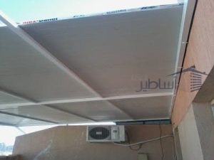 تركيب مظلات بنل صاج