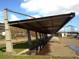 مواصفات مظلات بنل صاج