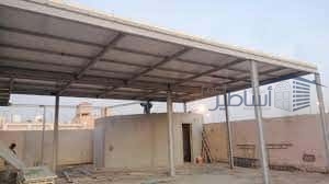 مظلات بنل صاج