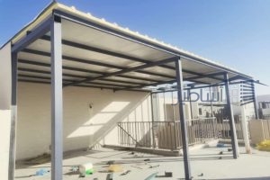 مظلات صاج بنل