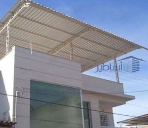 مظلات صاج بنل