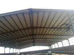 خطوات تركيب هناجر ساندويش بانل