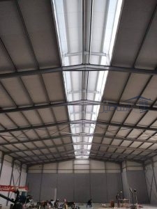 هناجر مصانع ساندوتش بانل