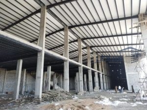 مقاول هناجر ساندوتش بانل