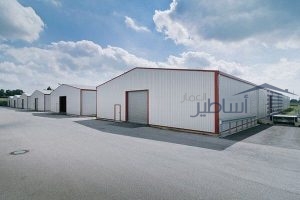 مستودعات كبيرة