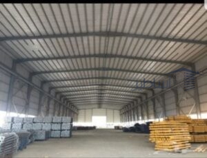 مقاول هناجر صاج بنل