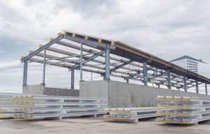 هناجر مظلات صاج