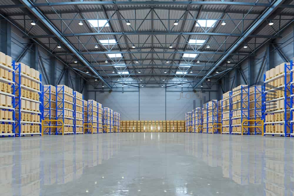 بناء مستودعات