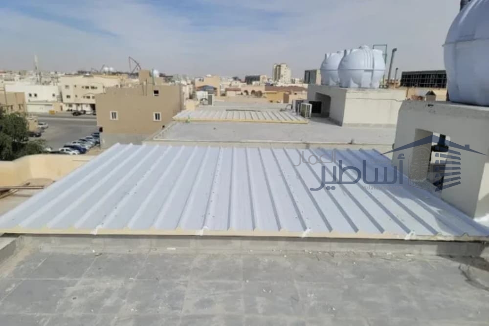 تركيب ساندوتش بانل