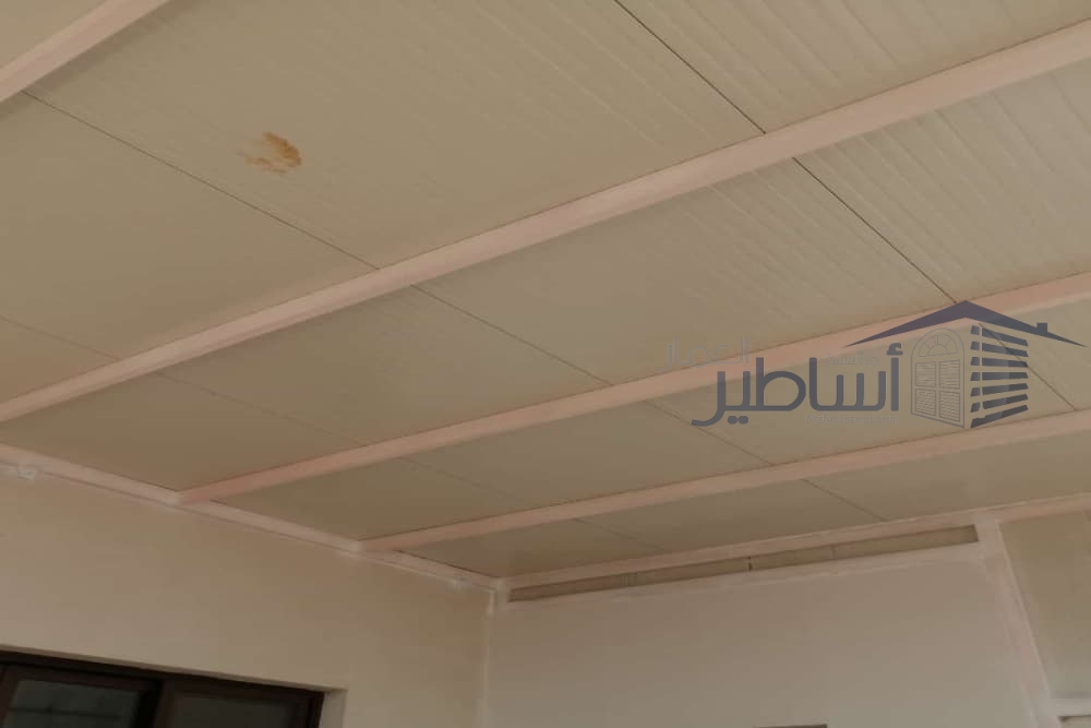 تركيب سقف ساندوتش بانل