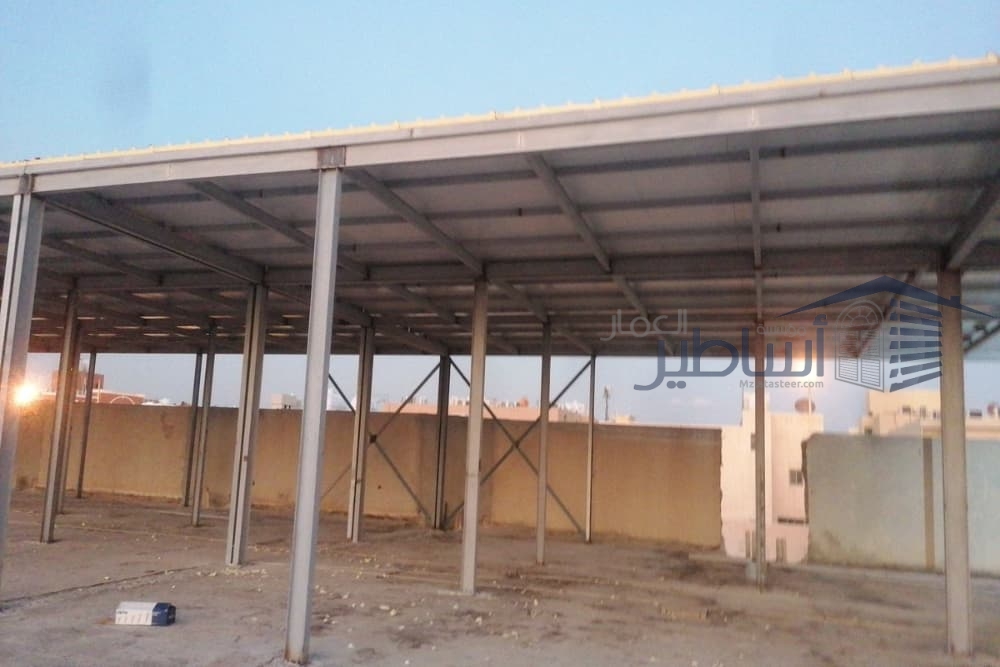 هناجر مظلات صاج