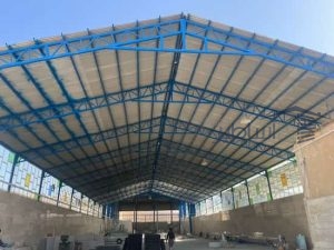 مقاول هناجر حديد