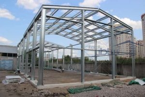 مقاول هناجر معدنية