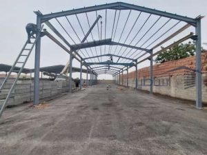 مقاول إنشاء هناجر