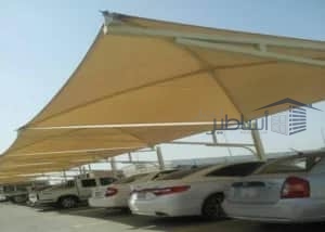 مظلات كابولي