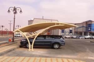 استخدامات مظلات كابولي