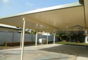 فني برجولات سقف سندوش بنل