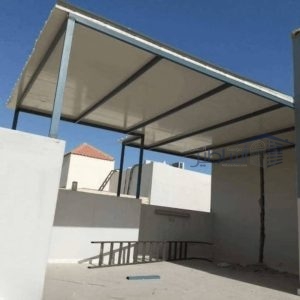 برجولات سندوتش بانل للحدائق