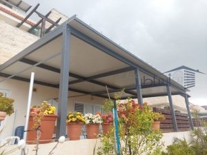 برجولات سقف سندوش بنل