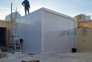 بناء ساندوتش بانل بالرياض