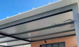 برجولات سقف سندوش بنل