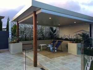 برجولات سقف سندوش بنل