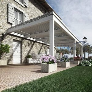 برجولات مودرن بسقف معزول