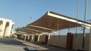 مظلات كابولي سيارات