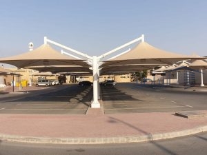 مظلات كابولي