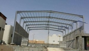 تركيب هناجر حديد