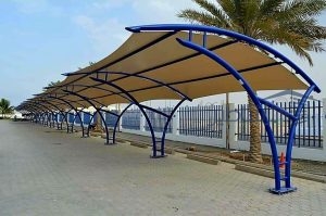 مظلات كابولي مشاريع