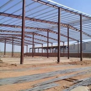 مقاول هناجر مستودعات