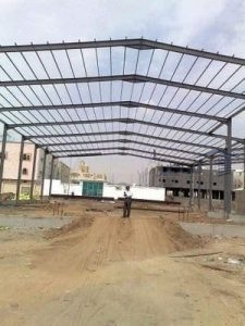 مقاول هناجر حديد مع التركيب