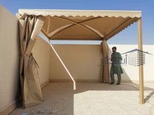 مظلات الخرج