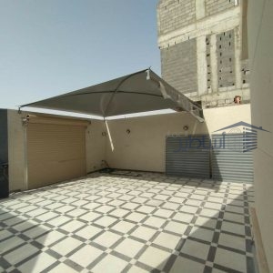 مظلات حديثة في الخرج