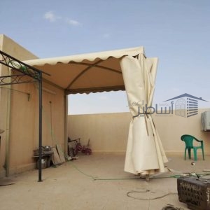 مظلات الخرج