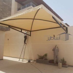 مظلات أسطح الخرج