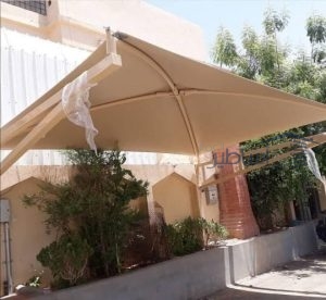 مظلات الخرج