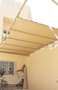 مظلات سحاب قماش