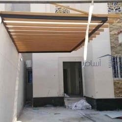 تركيب مظلات سحاب