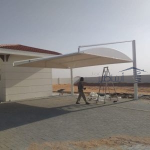 انواع المظلات الكهربائية بالريموت