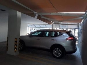 مظلات سيارات متحركة