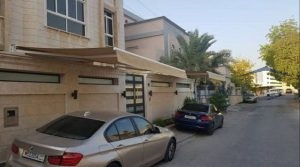 مظلات سيارات للشركات