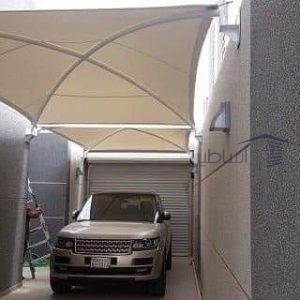 مظلات سيارات متحركة