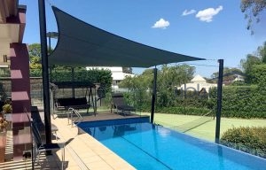 كم سعر المظلات الشراعية القماش