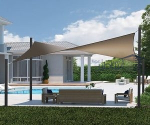 أسعار مظلة شراعية قماش