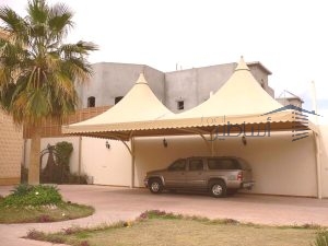 تركيب مظلات قبب