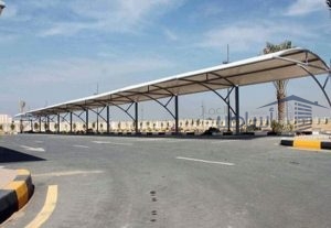 تركيب مظلات كابولي