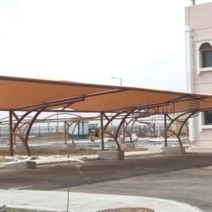 حداد مظلات كابولي