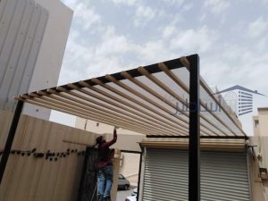 محل مظلات مسابح